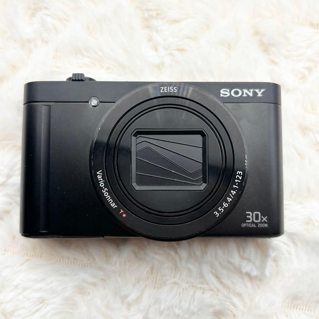 付属品完備 Sony Cyber-Shot DSC-WX500 ブラック 訳あり