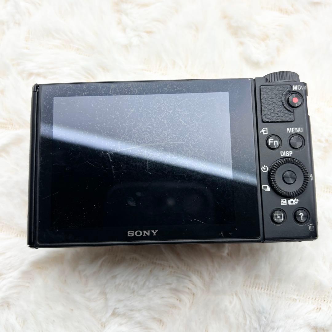 付属品完備 Sony Cyber-Shot DSC-WX500 ブラック 訳あり