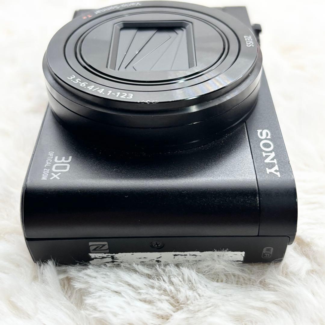 付属品完備 Sony Cyber-Shot DSC-WX500 ブラック 訳あり
