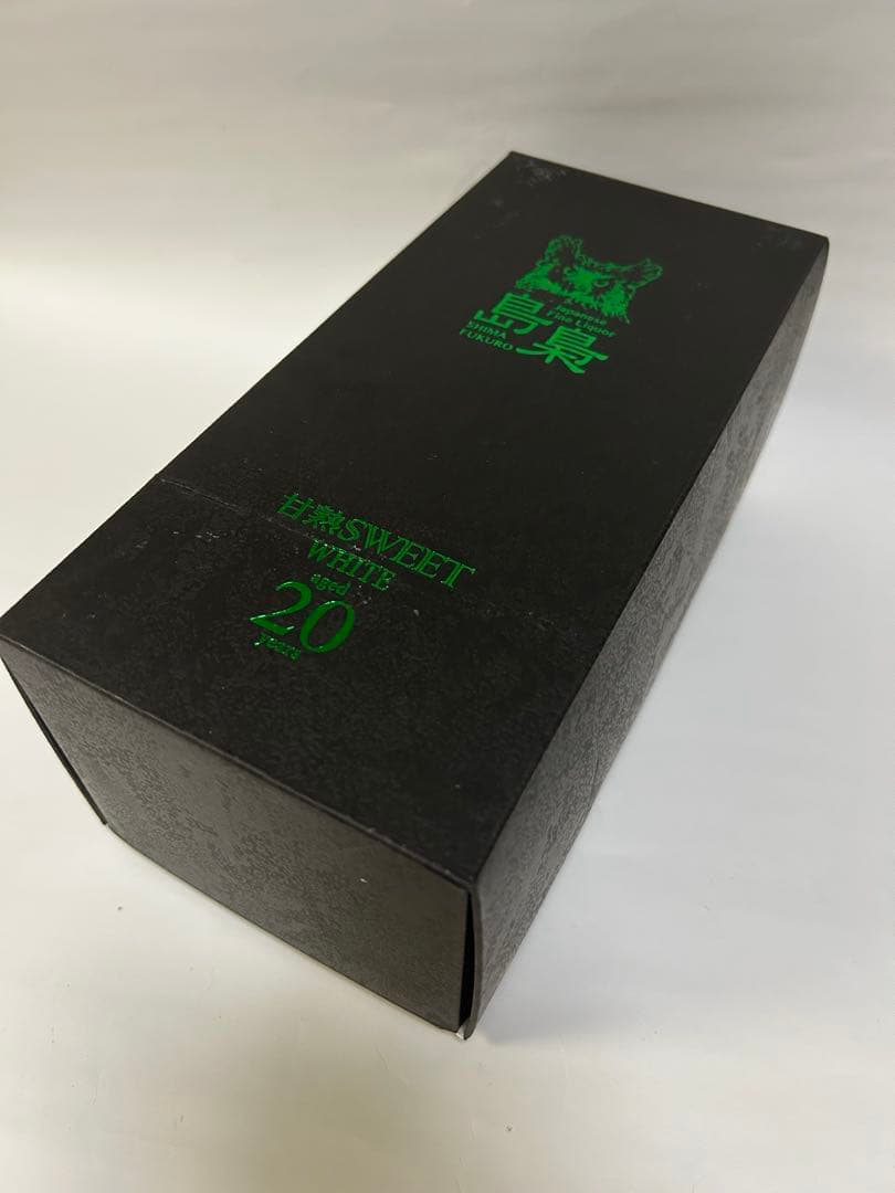 島泉 甘熟SWEET WHITE 20年 500ml