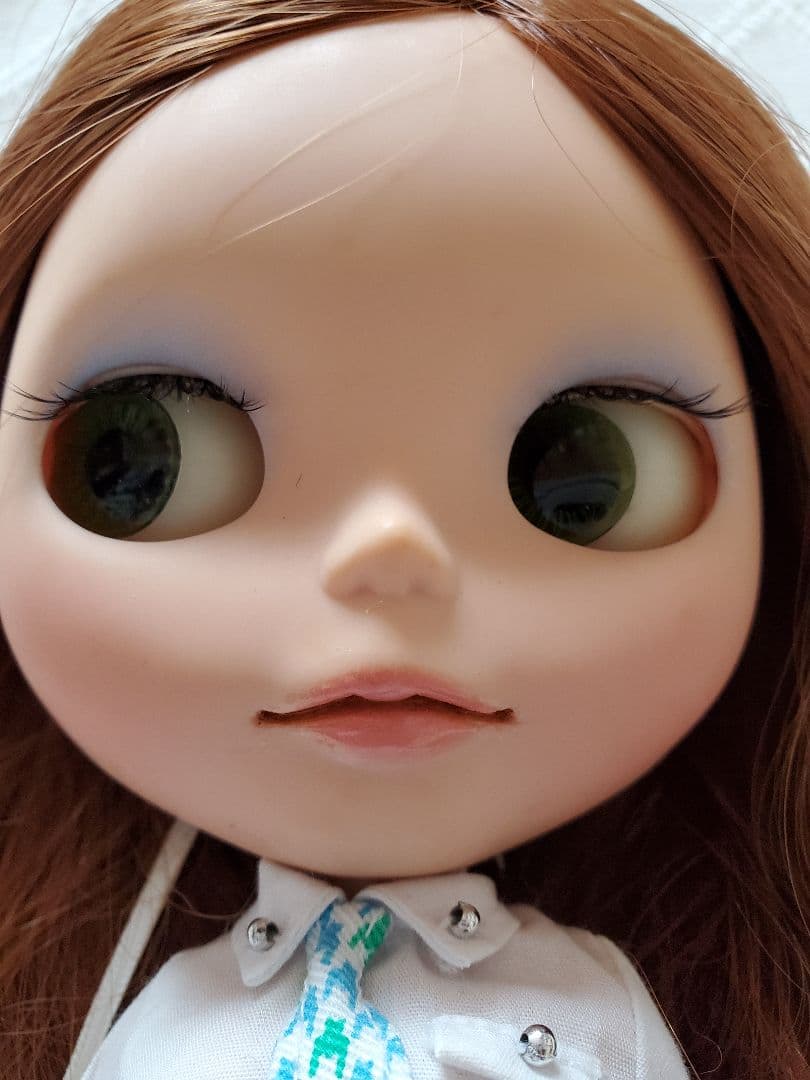 初期ブライス　作家カスタムドール 　眠り目　オープンマウス