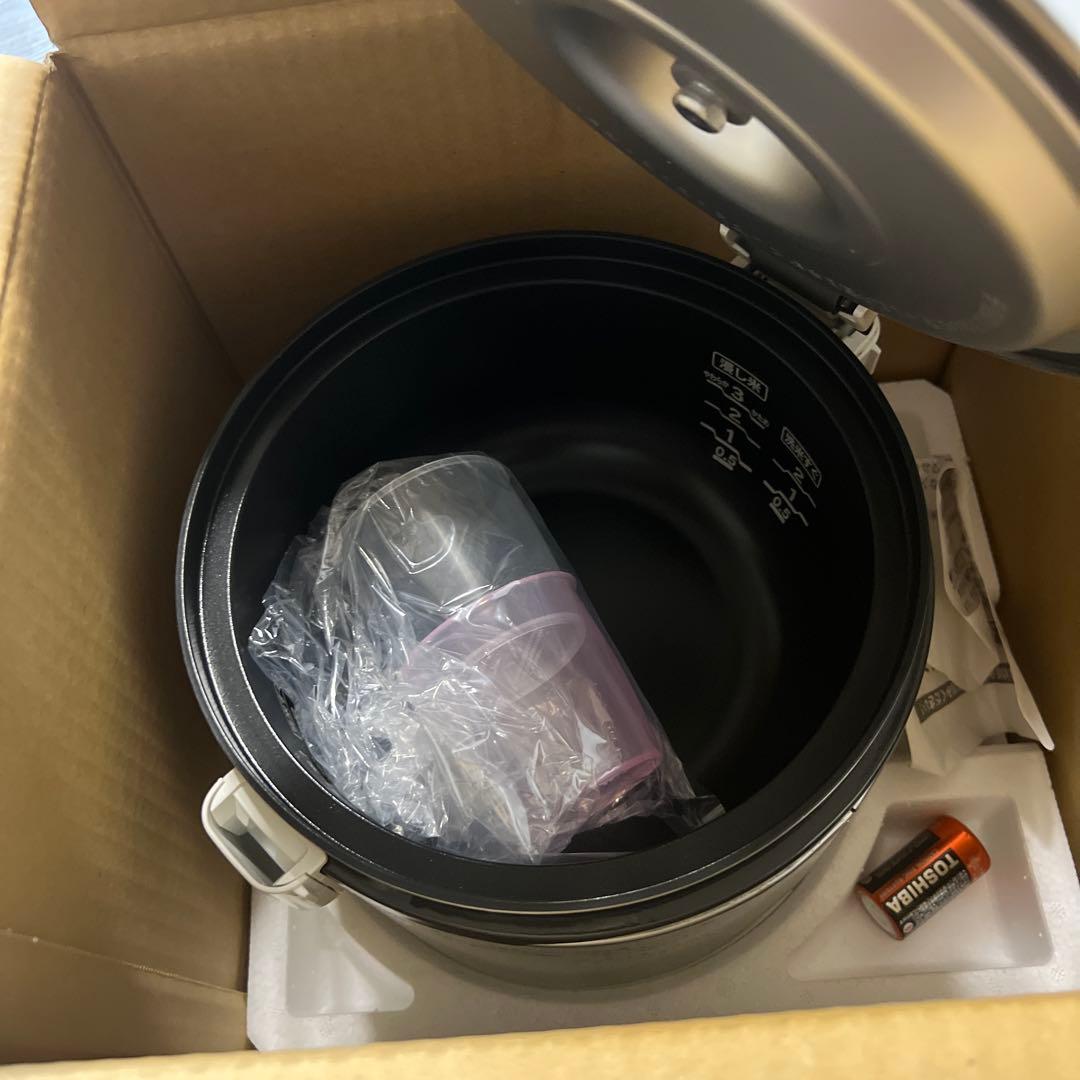 Rinnai ガス炊飯器 0.54L (3合)