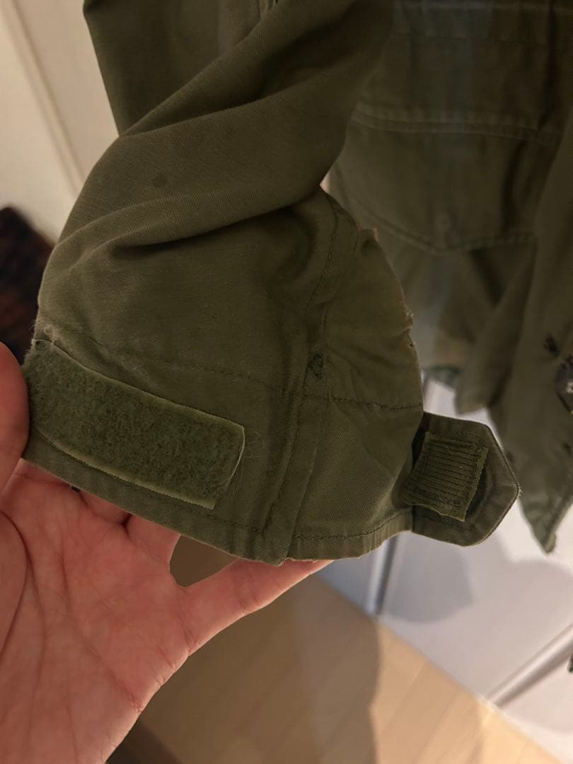 【US ARMY】m-65 field jacket 2nd 60〜70's