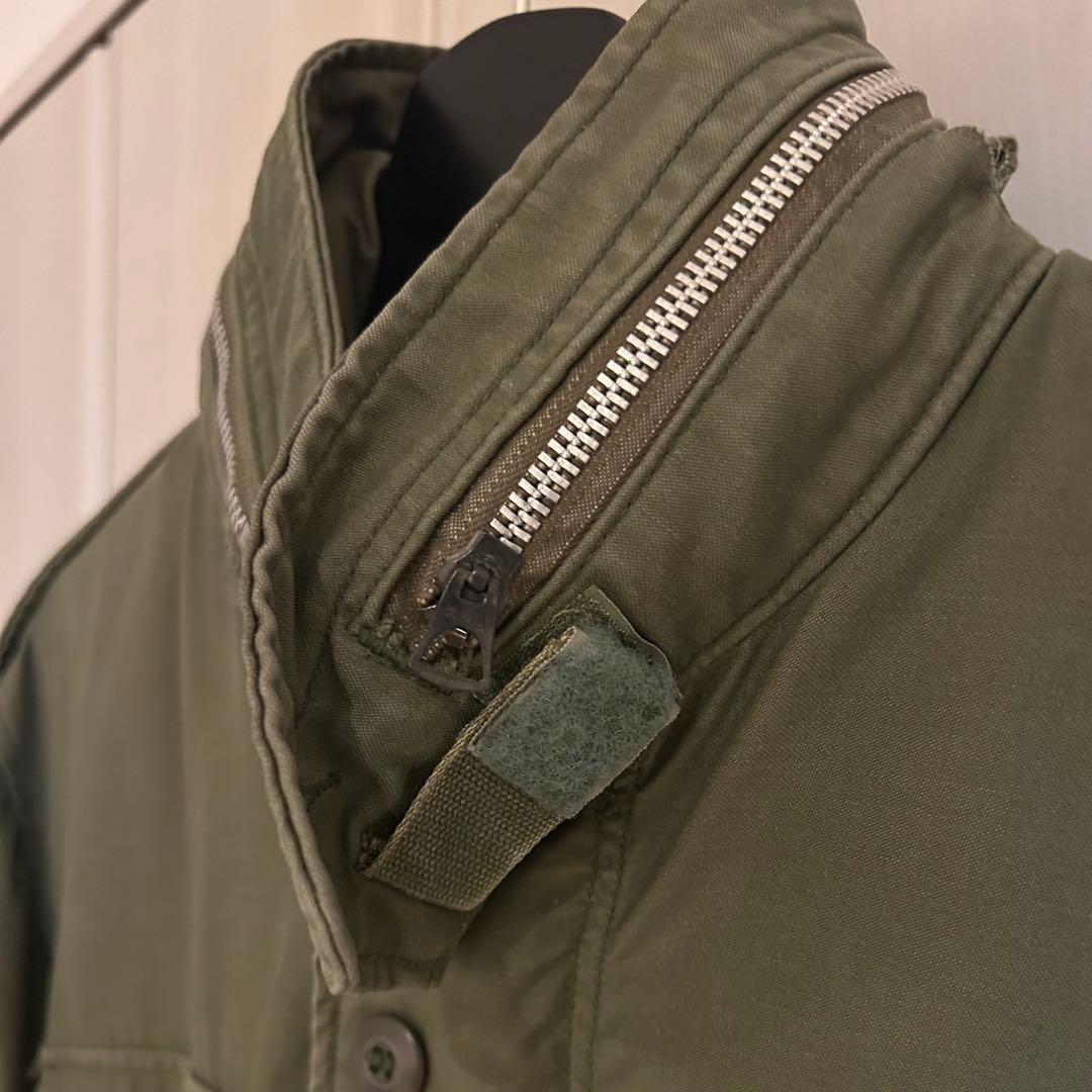 【US ARMY】m-65 field jacket 2nd 60〜70's