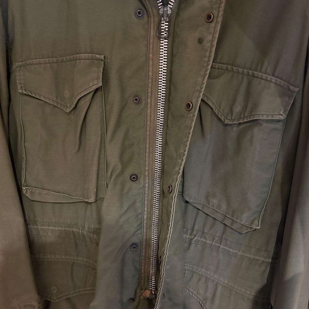 【US ARMY】m-65 field jacket 2nd 60〜70's