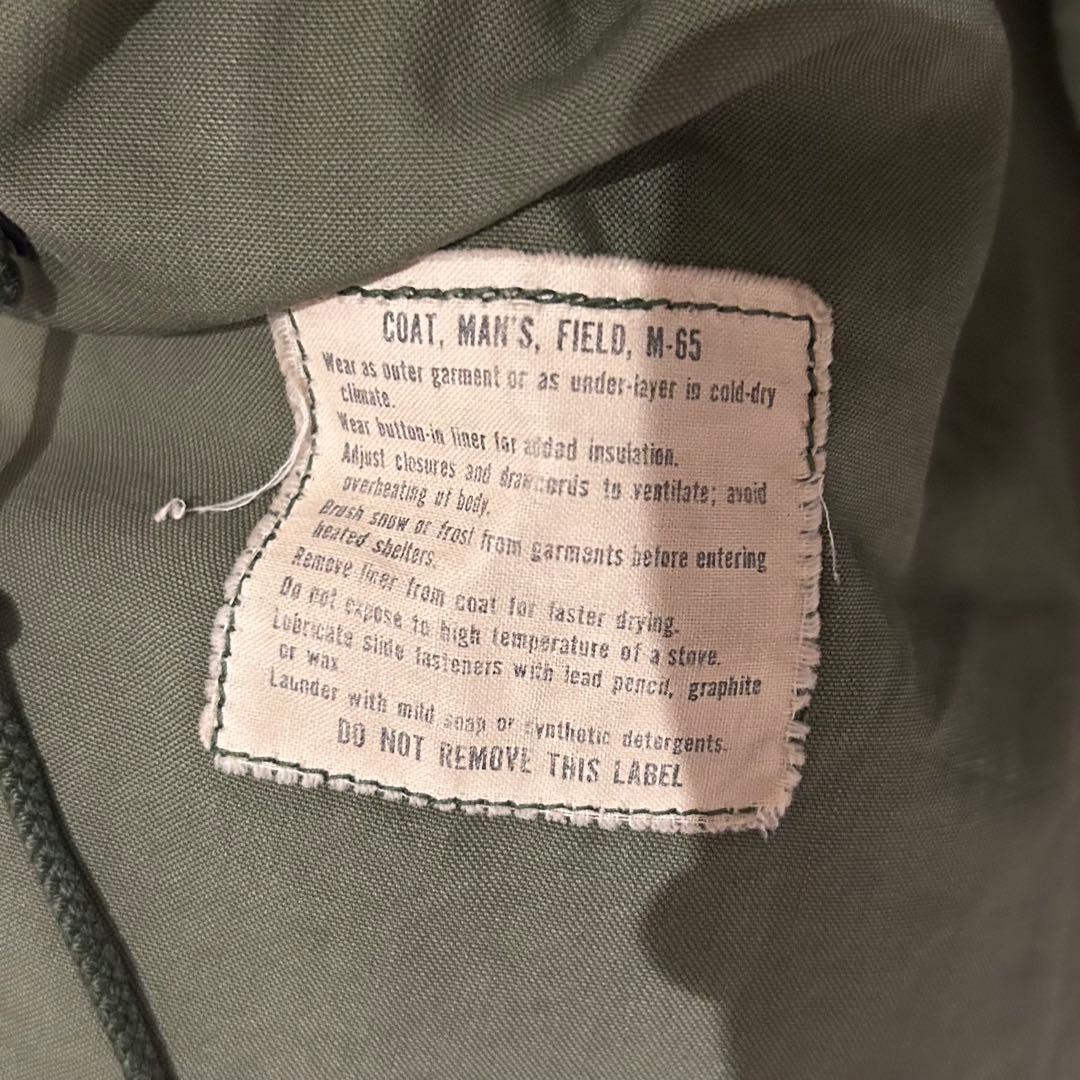 【US ARMY】m-65 field jacket 2nd 60〜70's