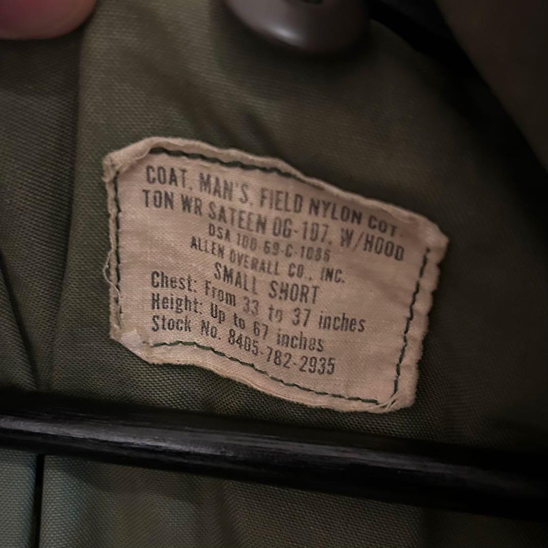 【US ARMY】m-65 field jacket 2nd 60〜70's