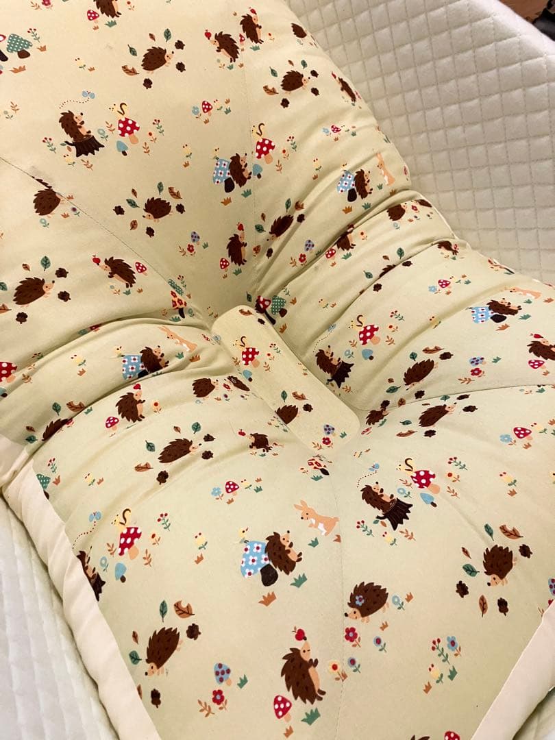 ベビハグ　天使の寝床フルセット　トコちゃんベルト　青葉（カラーグリーン）