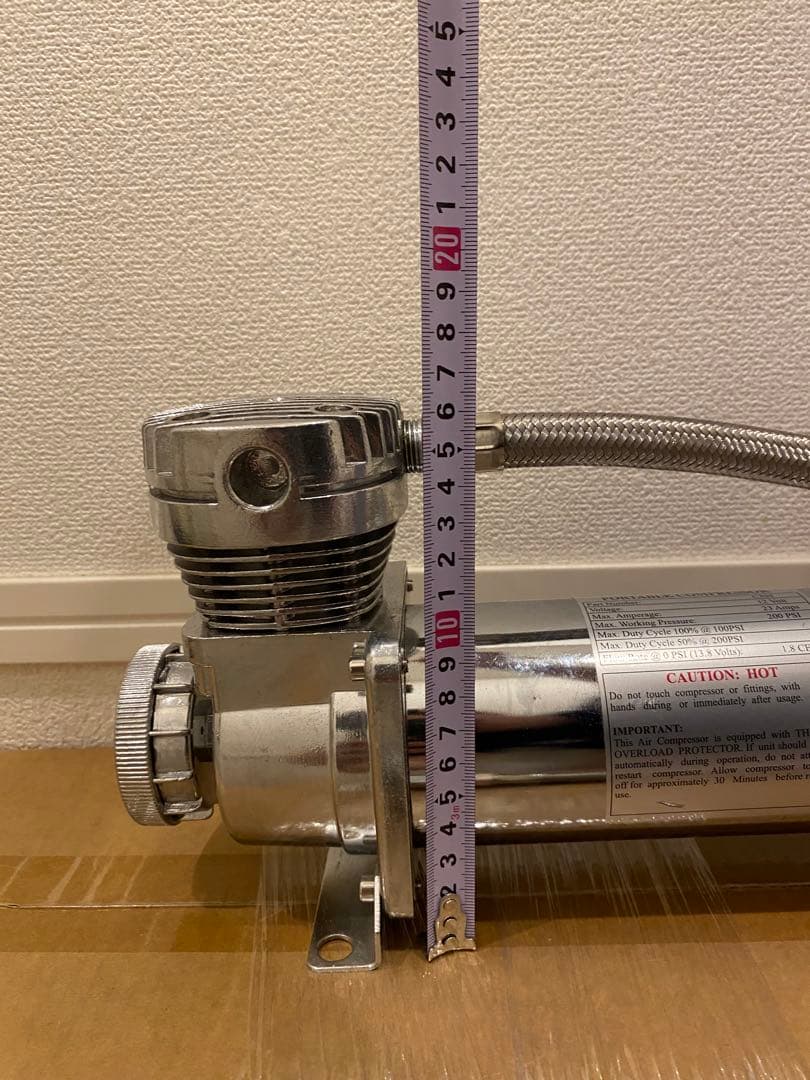 エアサスコンプレッサー 実働品