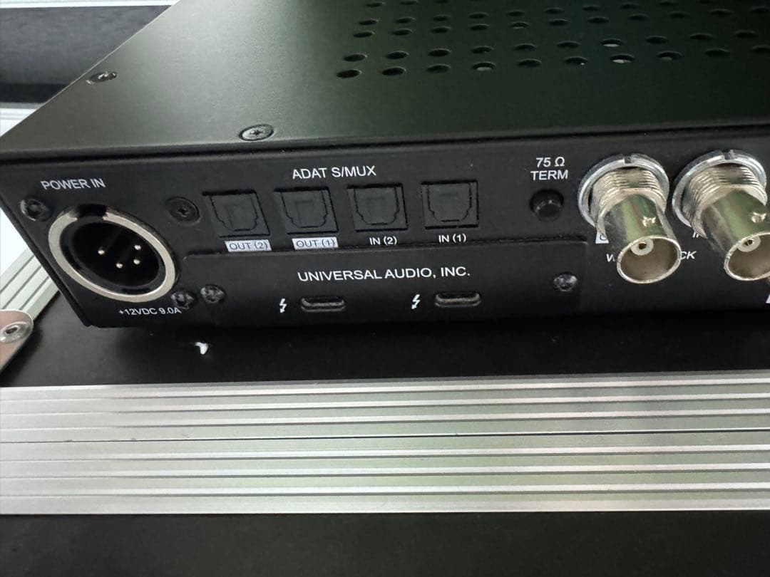 UNIVERSAL Audio Apollo X6 オーディオインターフェイス