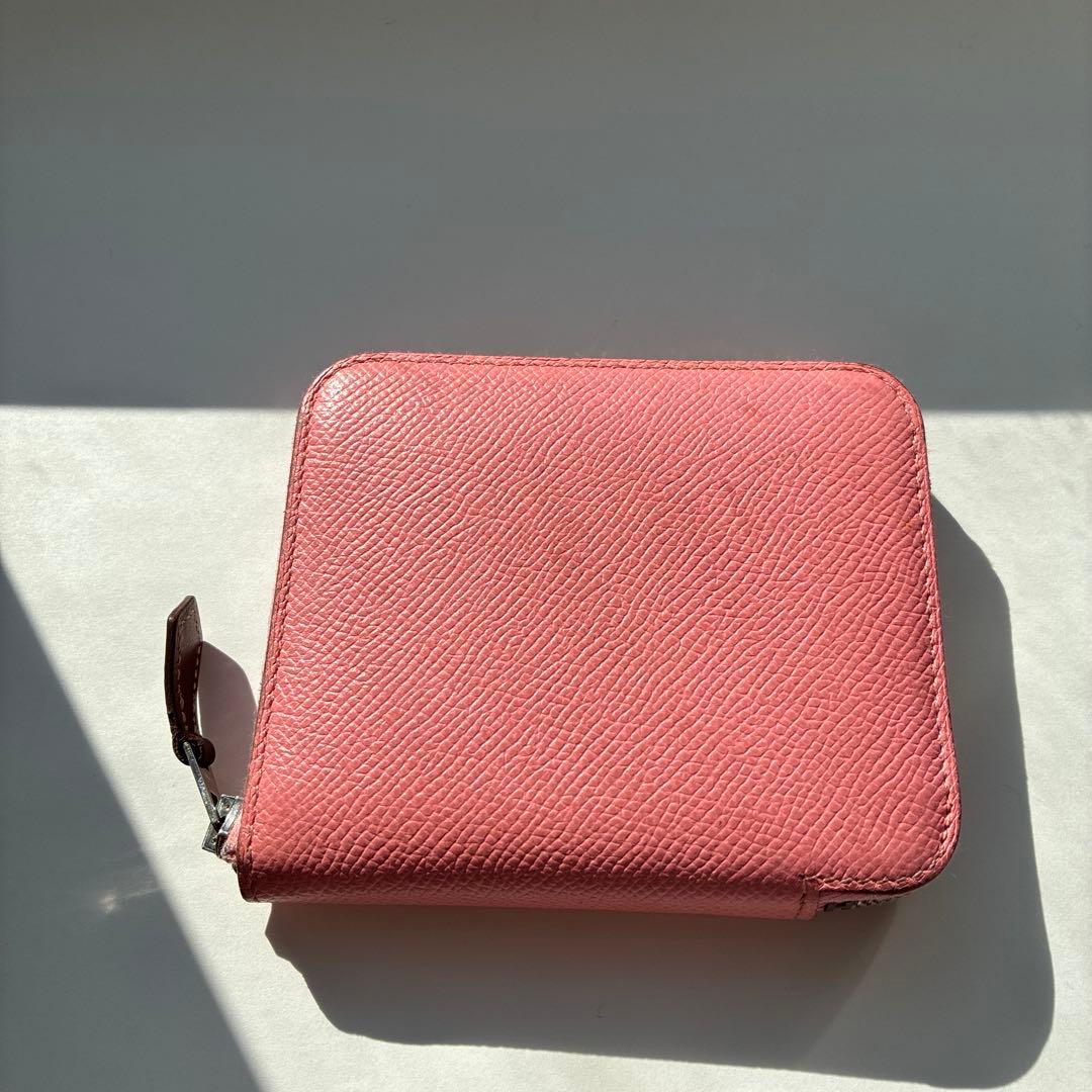 m*s様 HERMES エルメス　シルクイン コンパクト　ローズコンフェッティ