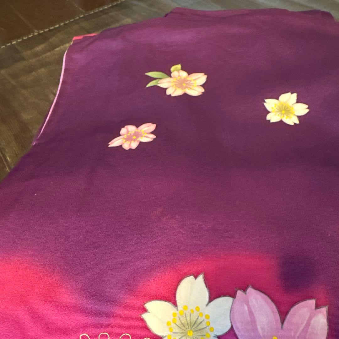 成人式　正絹振袖・襦袢・袋帯・帯揚・帯締・重衿袴・袴帯・バッグ171〜181㌢用