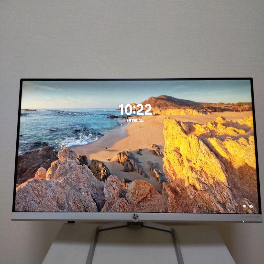 hp 24fw with Audio 24㌅モニター