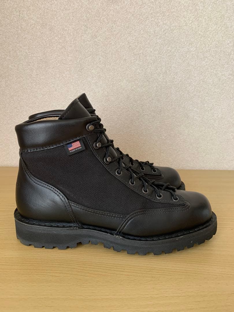 DANNER LIGHT Ⅲ ダナーライトIII BLK US8