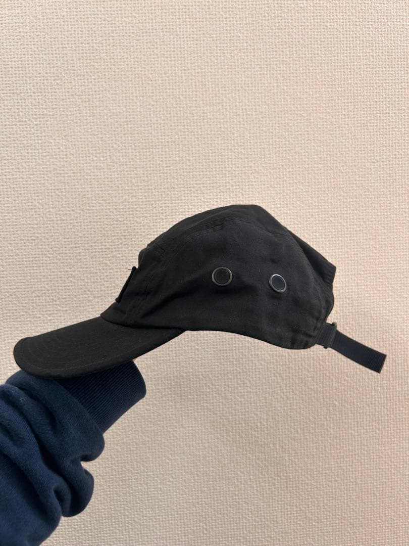 【美品】Supreme Military Camp Cap ブラック