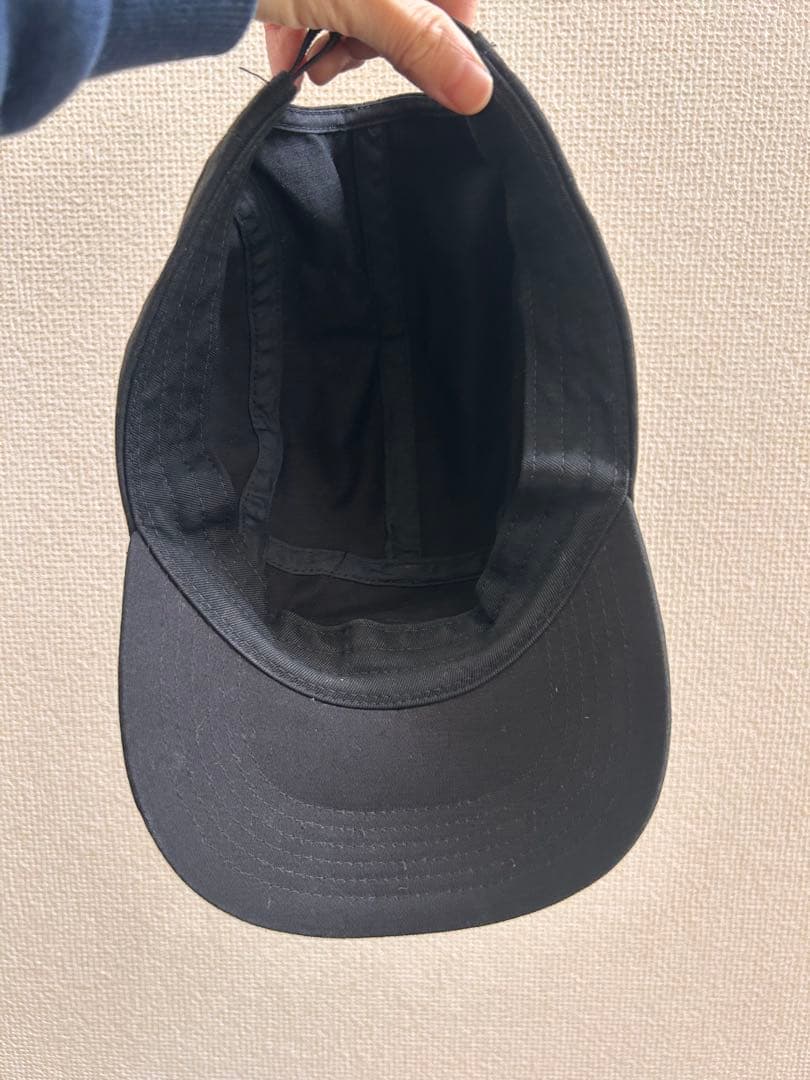 【美品】Supreme Military Camp Cap ブラック
