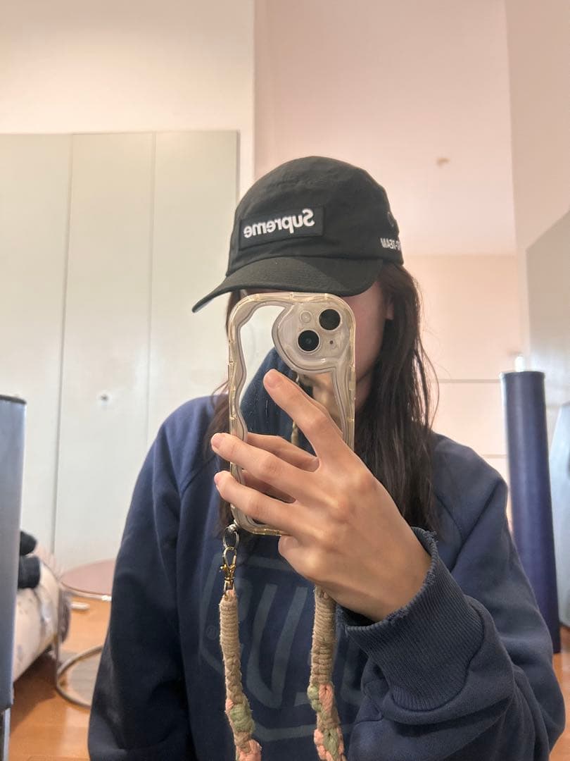 【美品】Supreme Military Camp Cap ブラック