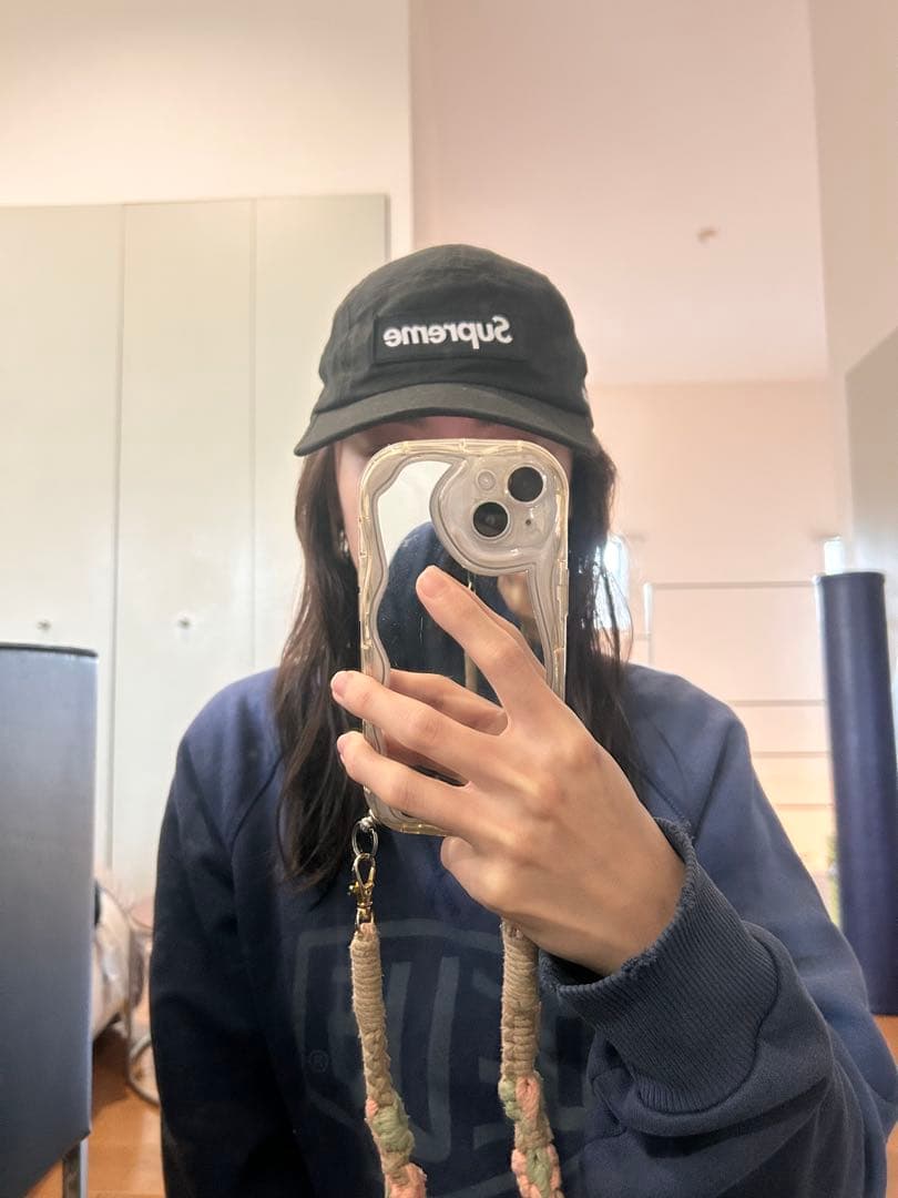 【美品】Supreme Military Camp Cap ブラック
