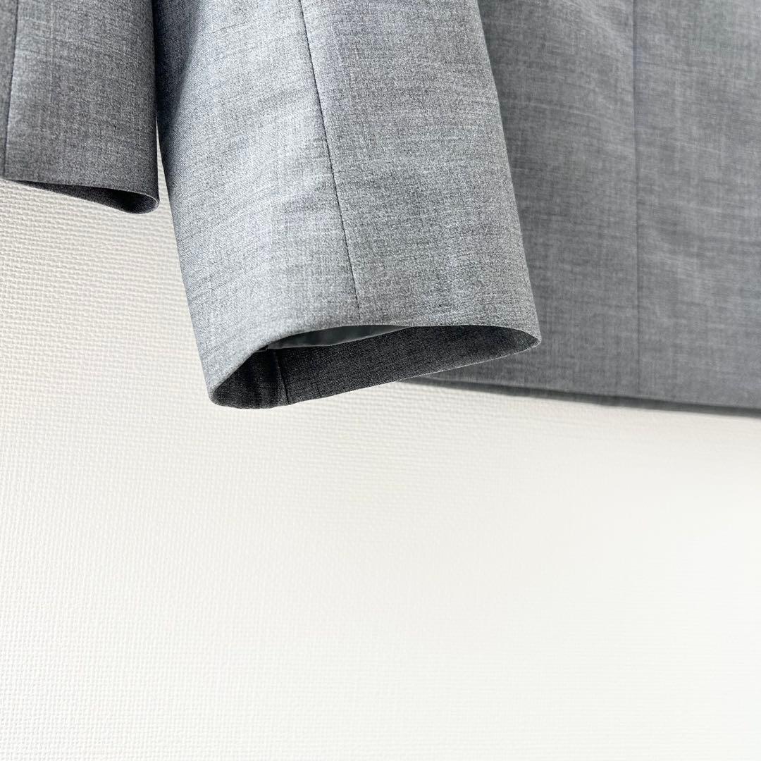 美品✨Theoryluxe スカートスーツ　EXECTIVE グレー　2024