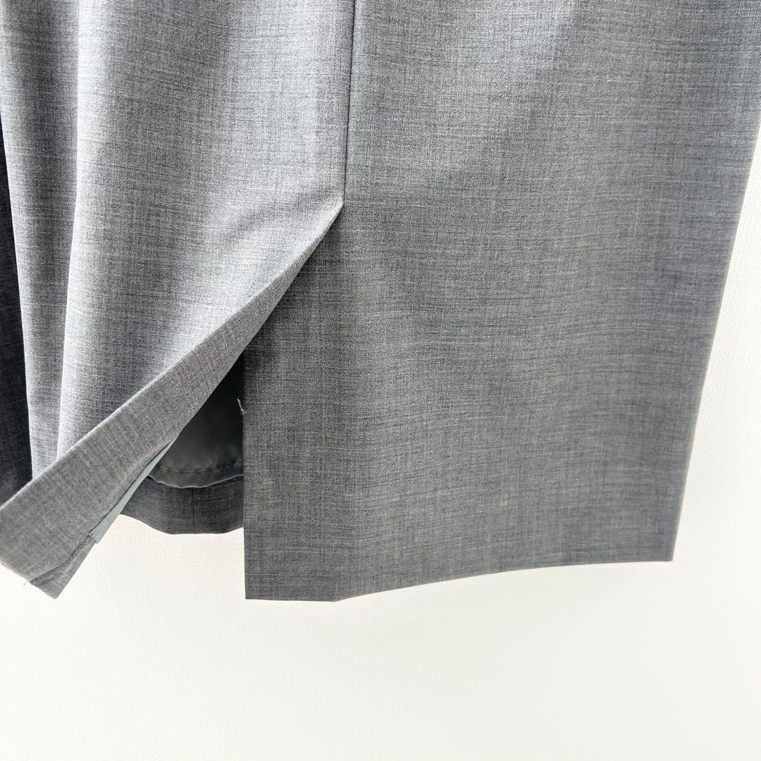 美品✨Theoryluxe スカートスーツ　EXECTIVE グレー　2024