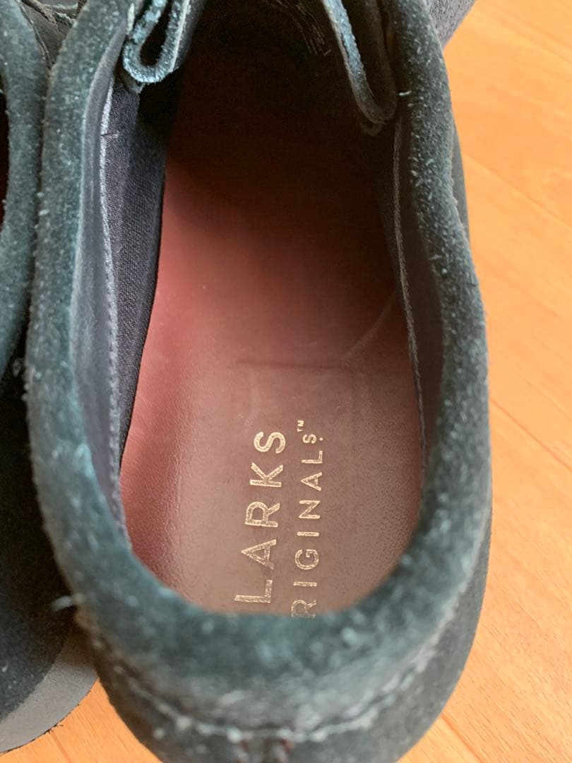 クラークスClarks ワラビー ゴアテックス
