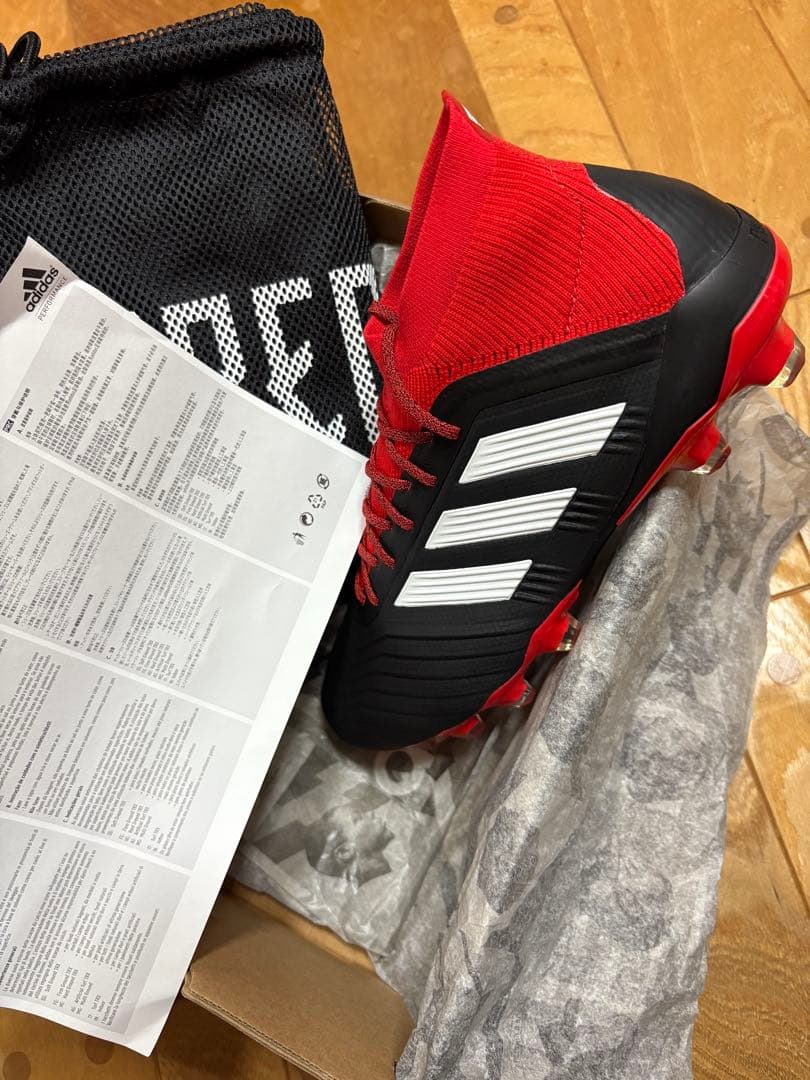 新品　超激レア　廃盤品　アディダス　プレデター 18.1 ジャパン HG AG