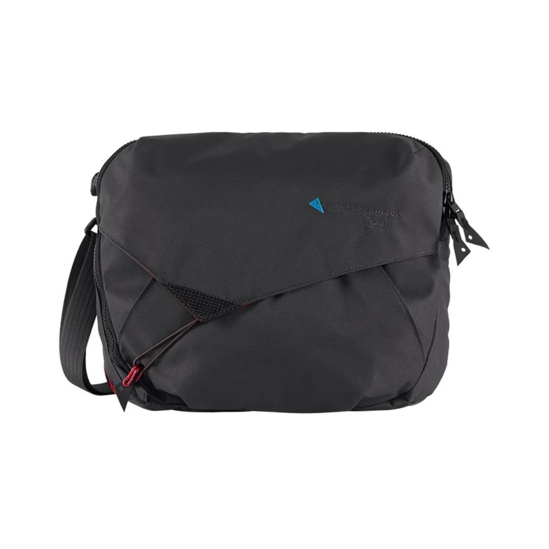 Klättermusen ブラック メッセンジャーバッグ　クレッタルムーセン