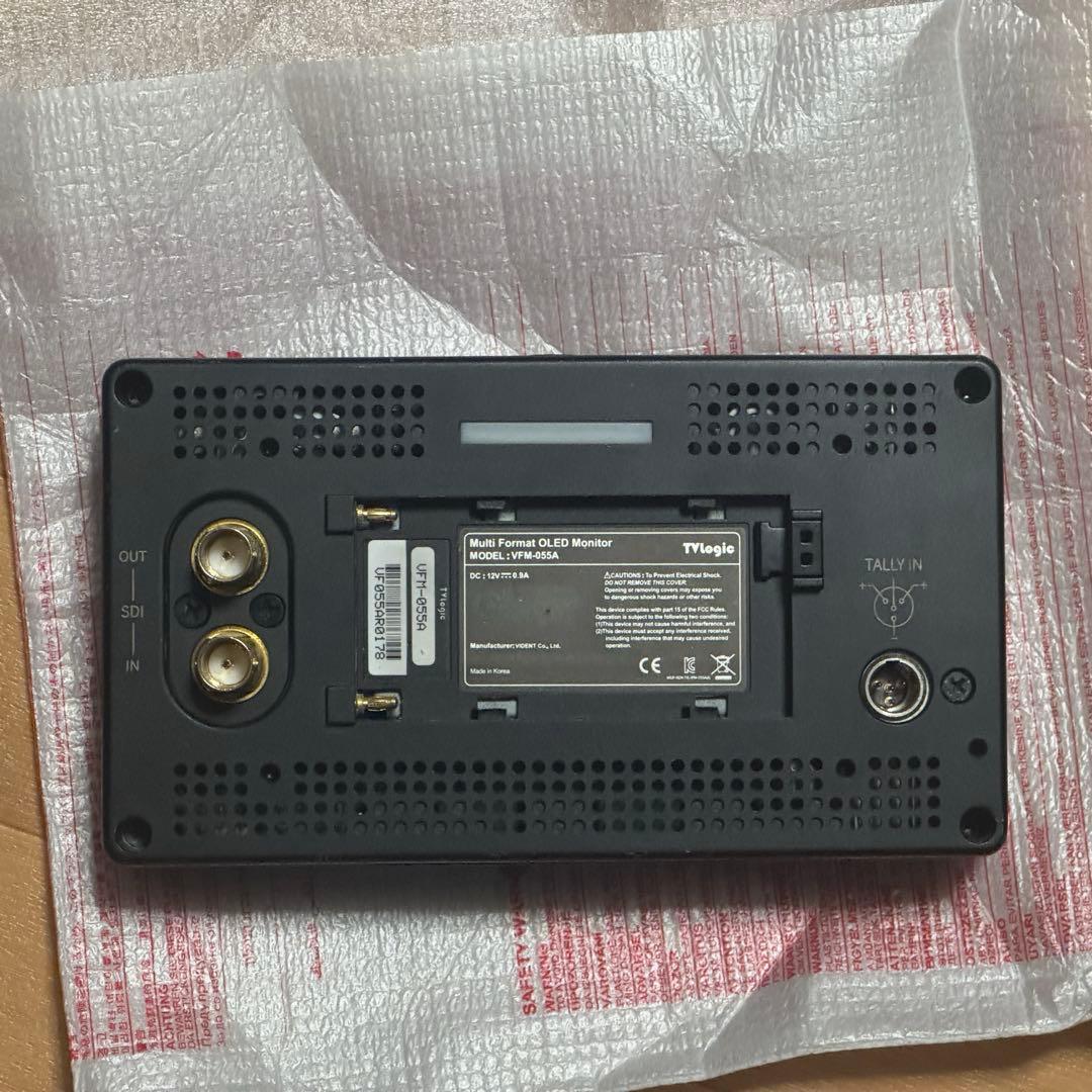 TVlogic VFM-055A【おまけ付き】