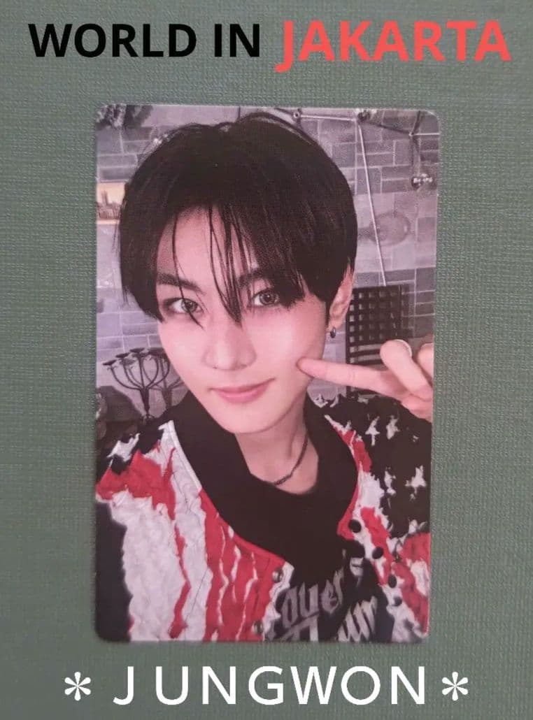 ENHYPEN ジョンウォン　ジャカルタ　会場限定特典トレカ