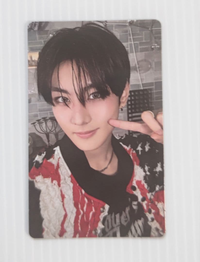 ENHYPEN ジョンウォン　ジャカルタ　会場限定特典トレカ