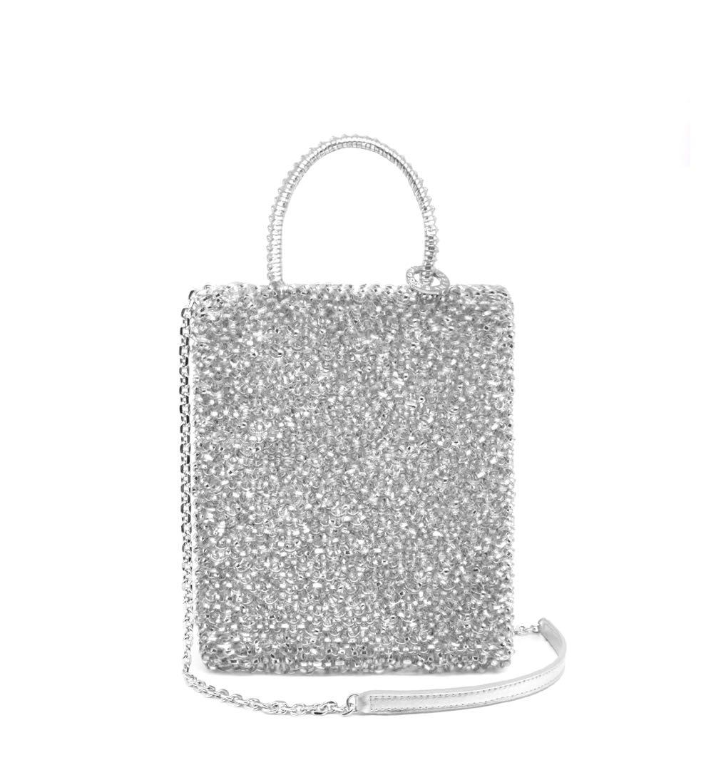 お値下げ♡アンテプリマ　スタンダード縦長　シルバー♡限定