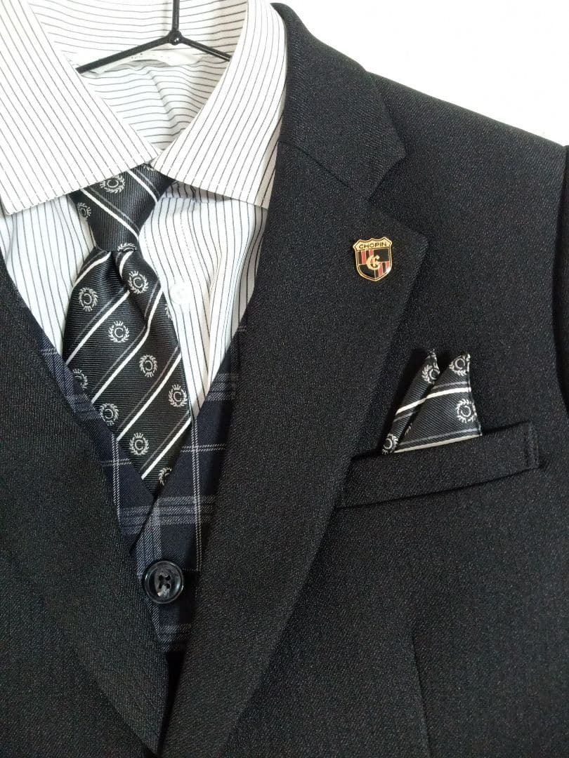 CHOPIN 極美品　現行販売品　スーツセット　170cm ベスト