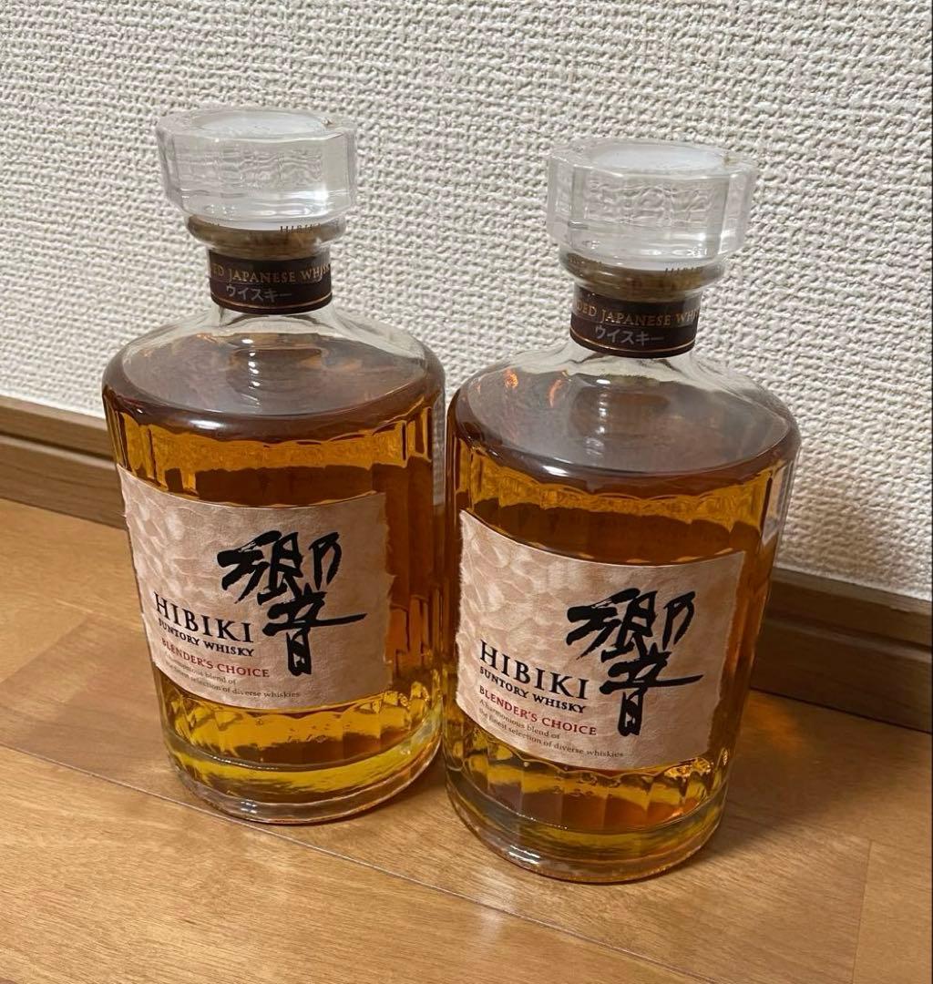 サントリー ウイスキー 響 ブレンダーズチョイス 2本セット