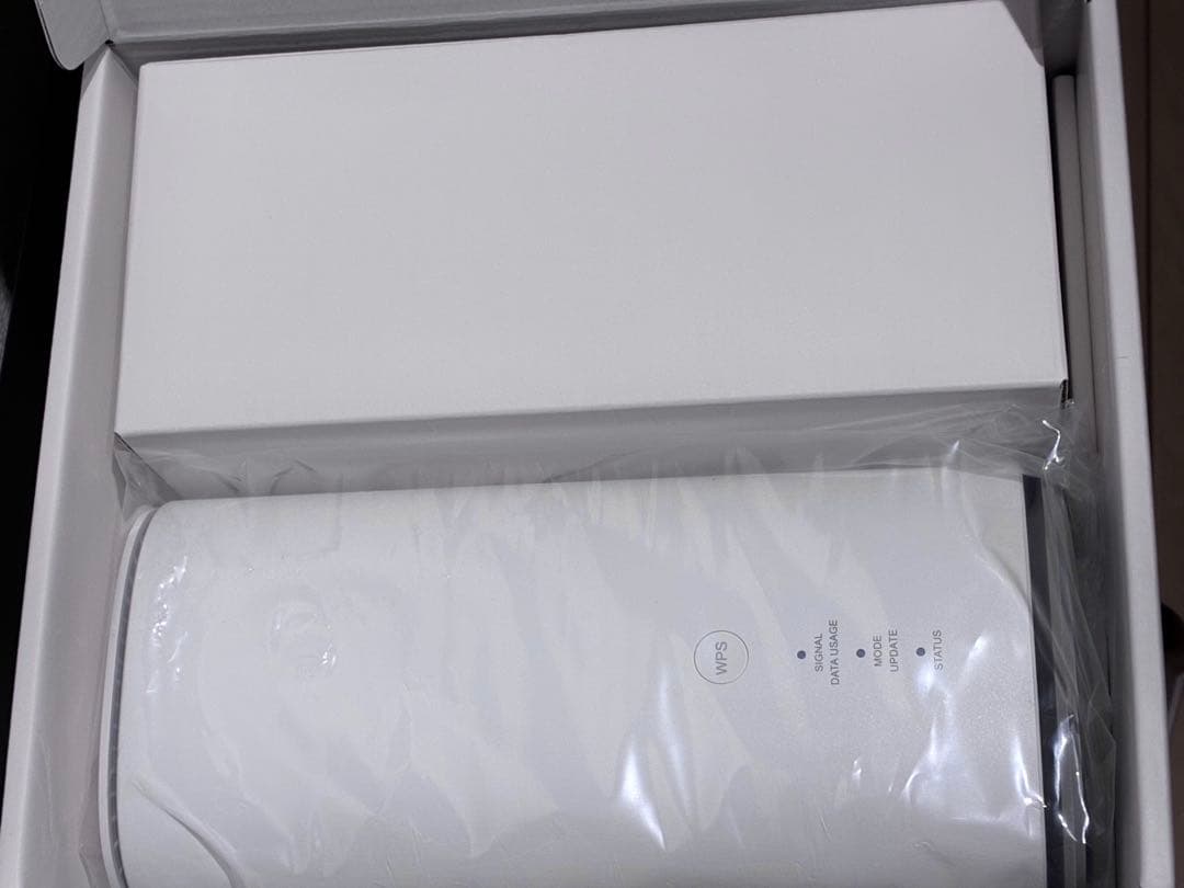 新品未使用 Speed Wi-Fi  5G L13 本体　無線LAN