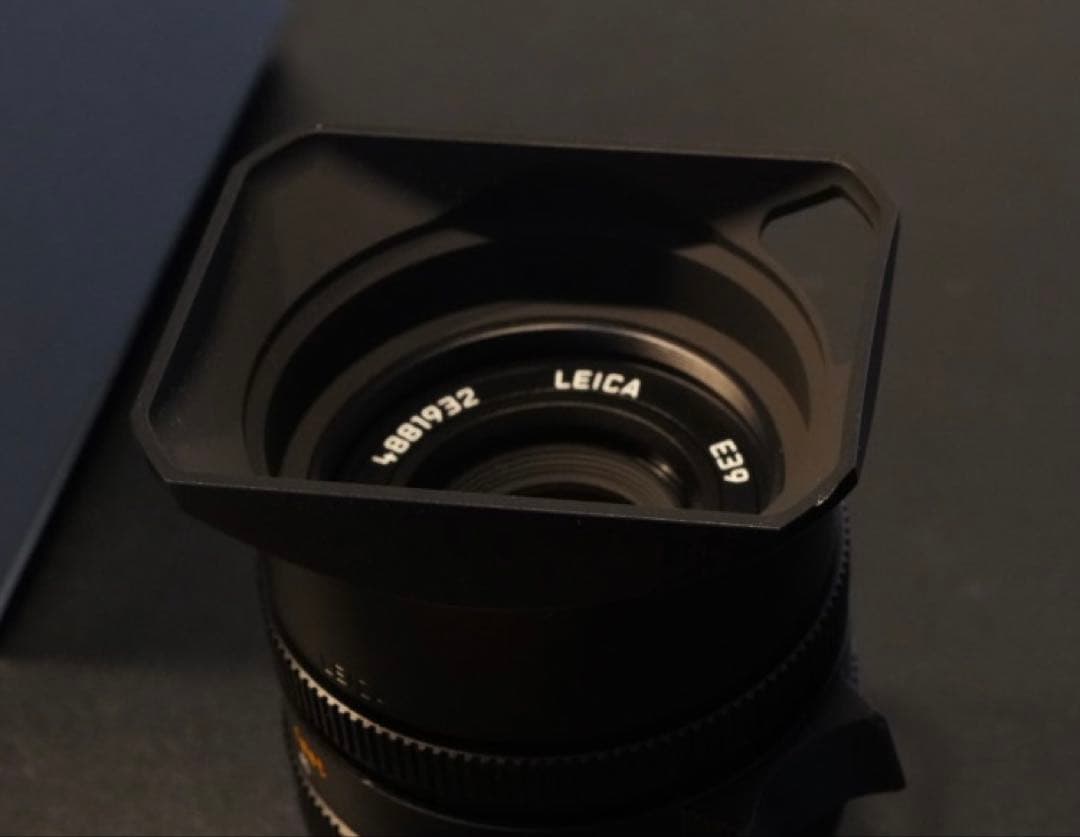 LEICA SUMMICRON-M 35mm ASPH ライカズミクロン35mm