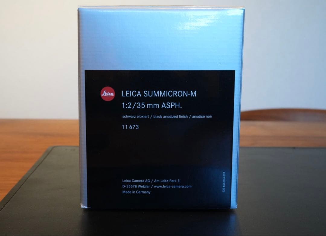 LEICA SUMMICRON-M 35mm ASPH ライカズミクロン35mm