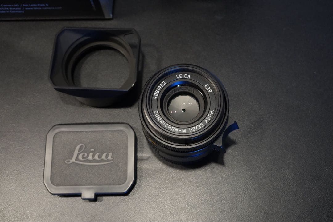 LEICA SUMMICRON-M 35mm ASPH ライカズミクロン35mm