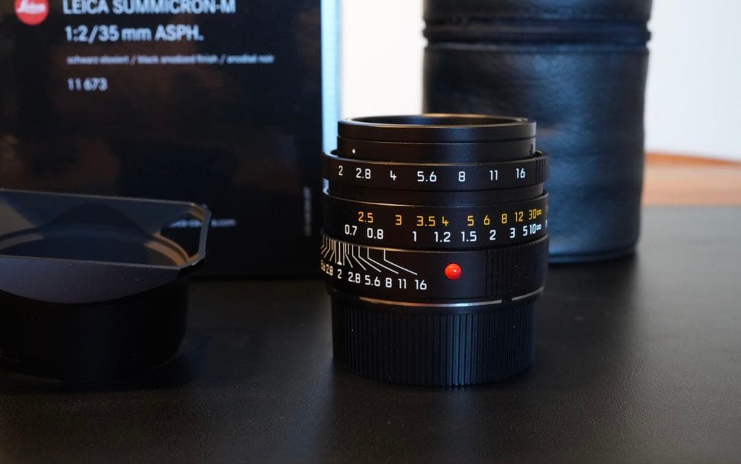 LEICA SUMMICRON-M 35mm ASPH ライカズミクロン35mm