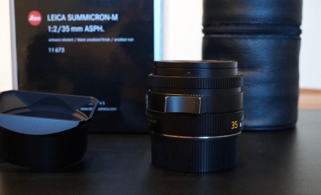 LEICA SUMMICRON-M 35mm ASPH ライカズミクロン35mm