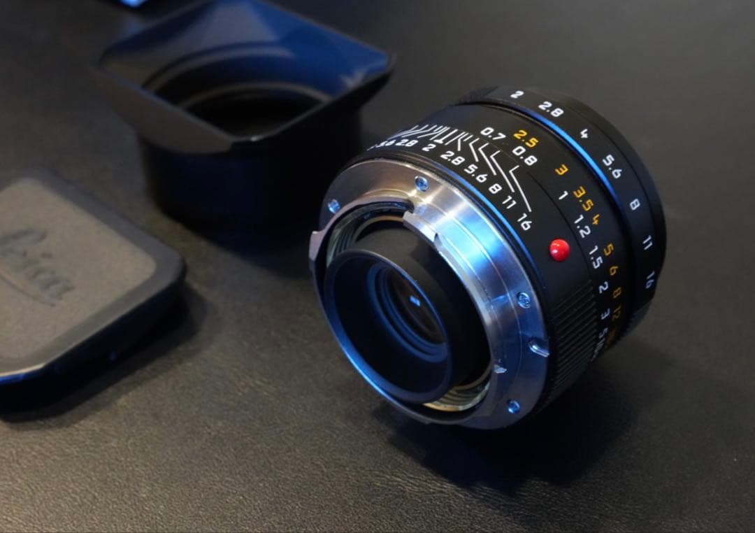 LEICA SUMMICRON-M 35mm ASPH ライカズミクロン35mm