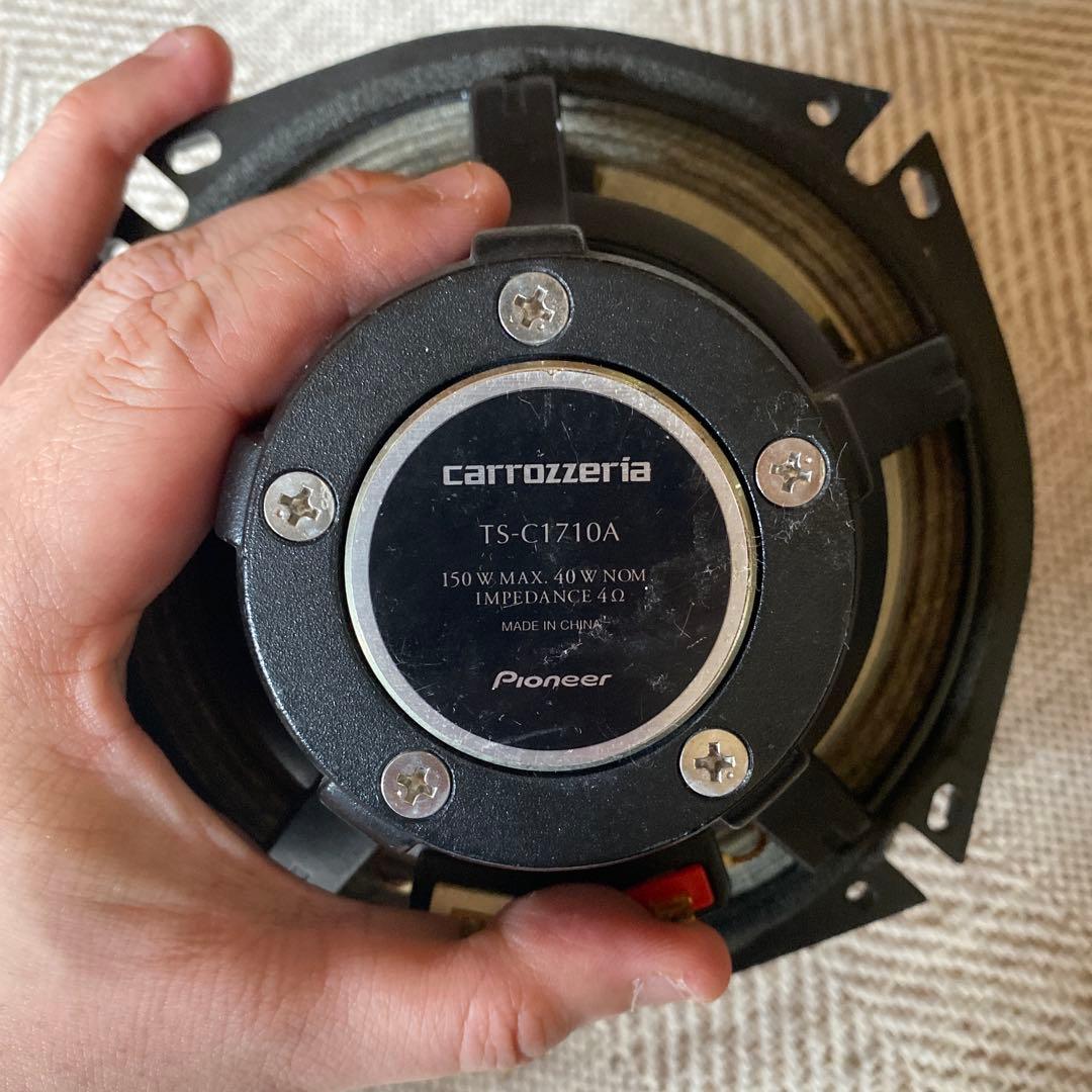 Pioneer carrozzeria スピーカー等セット