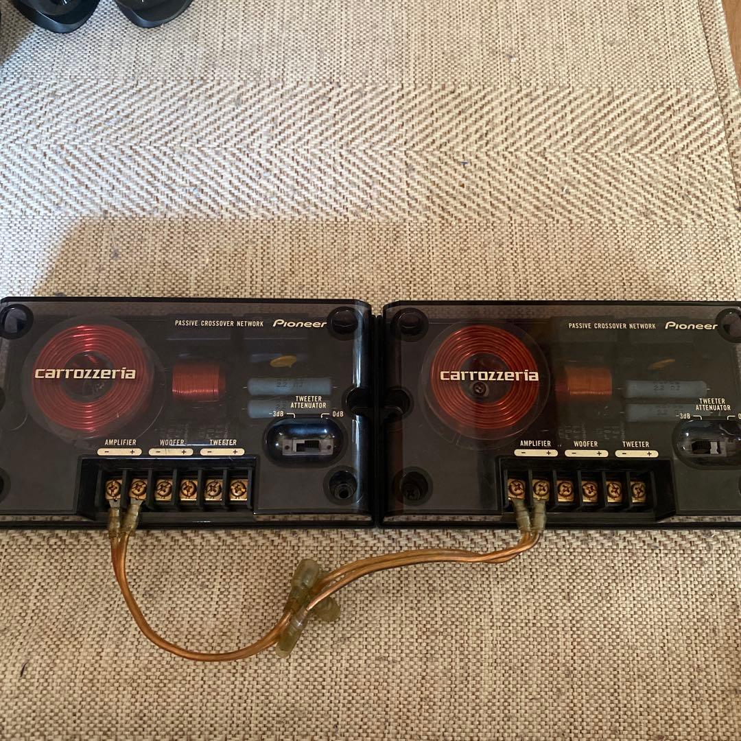 Pioneer carrozzeria スピーカー等セット