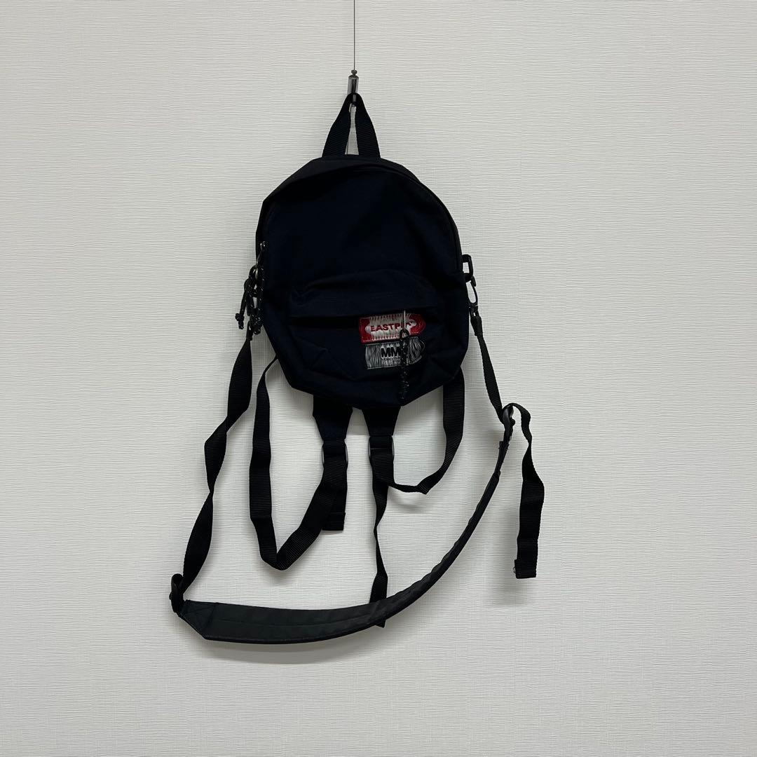 EASTPAK MM6 ショルダーバッグ　ブラック