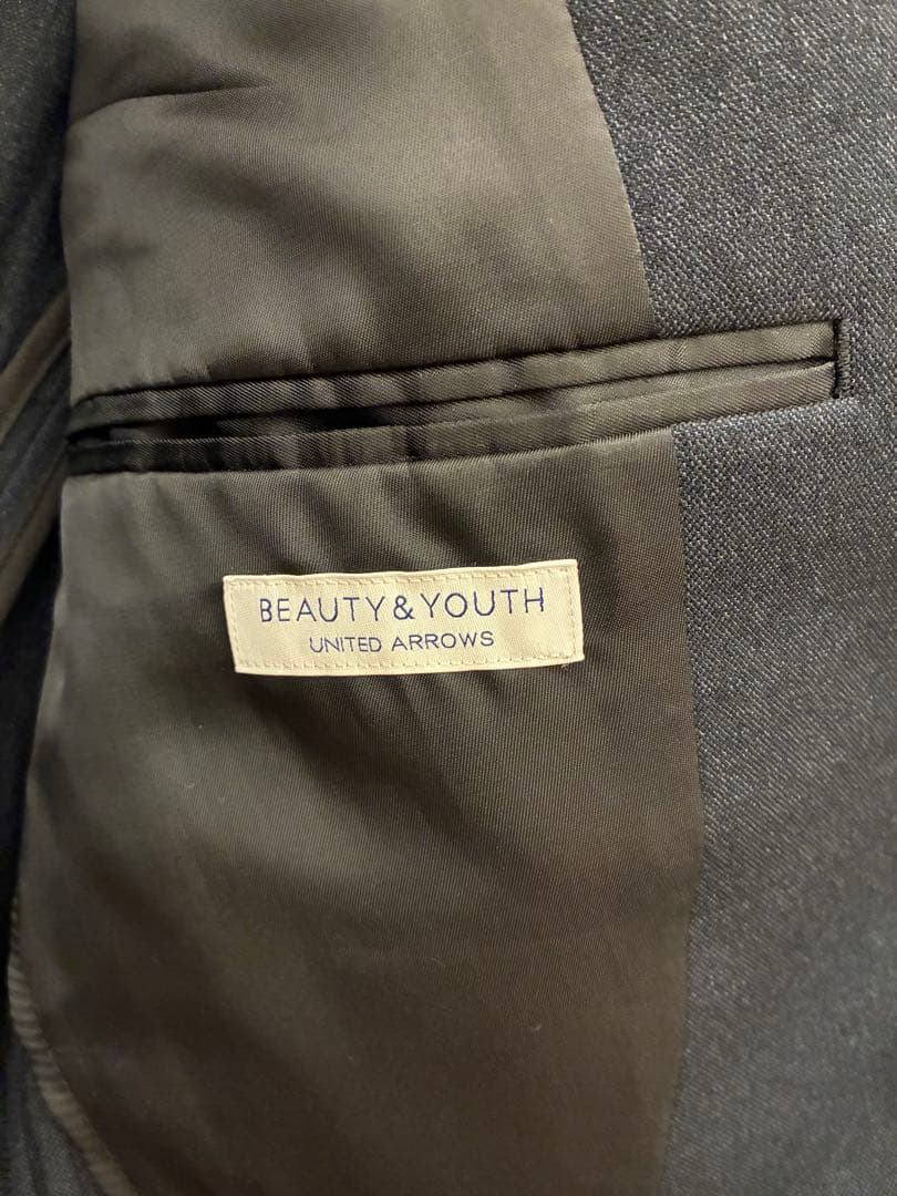 BEAUTY&YOUTH UNITED ARROWS セットアップ スーツ M