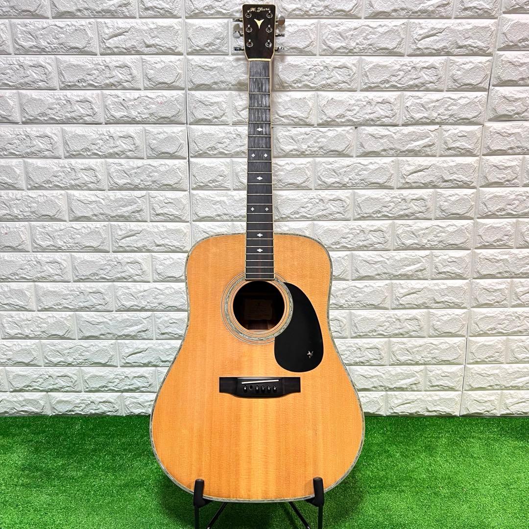 美品　K.yairi YW500P 1979年　ケース付　保証書あり