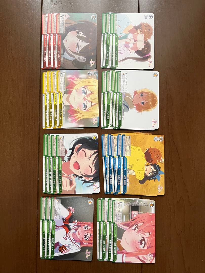 彼女お借りします ヴァイスシュヴァルツ トレーディングカード U以下 300枚