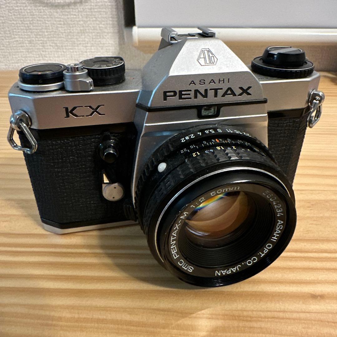 フィルムカメラ PENTAX KX
