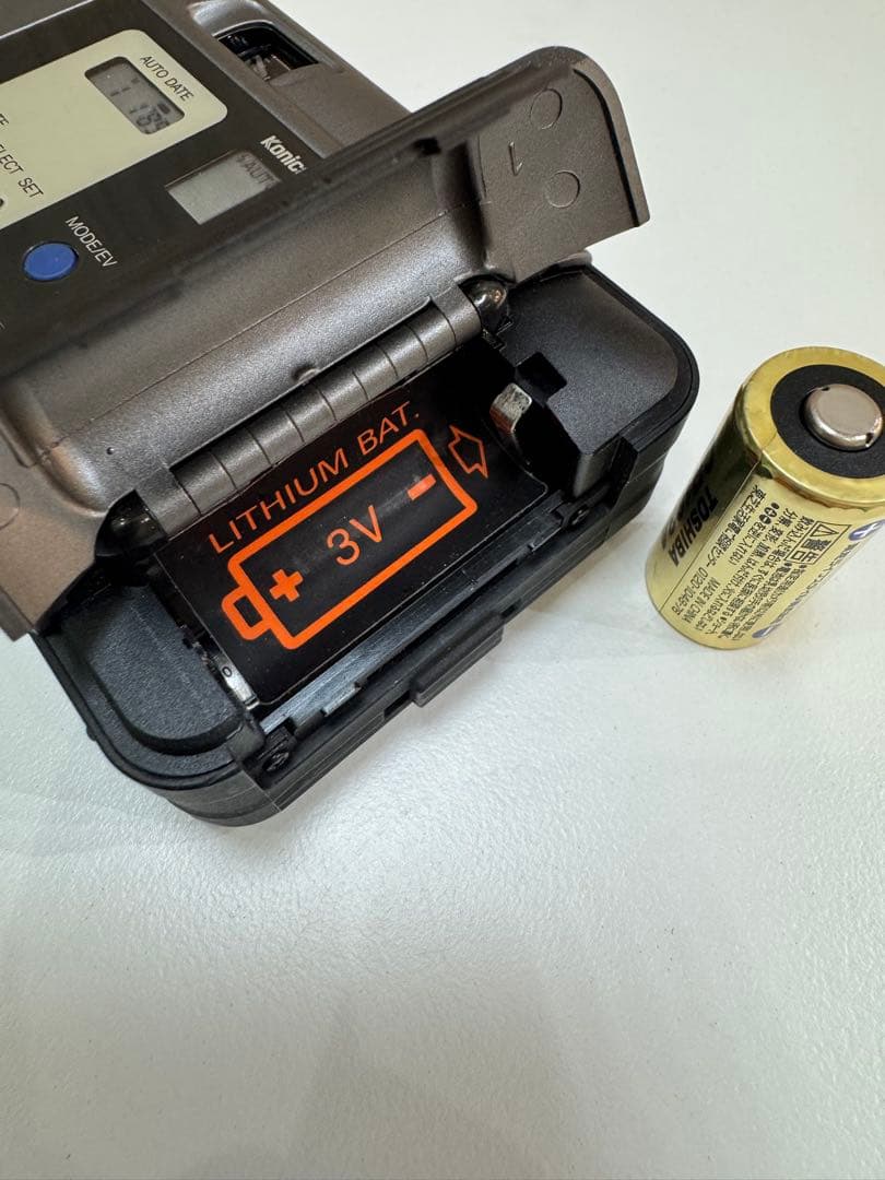 【EMMA】KONICA Big mini BM-201コンパクトカメラ