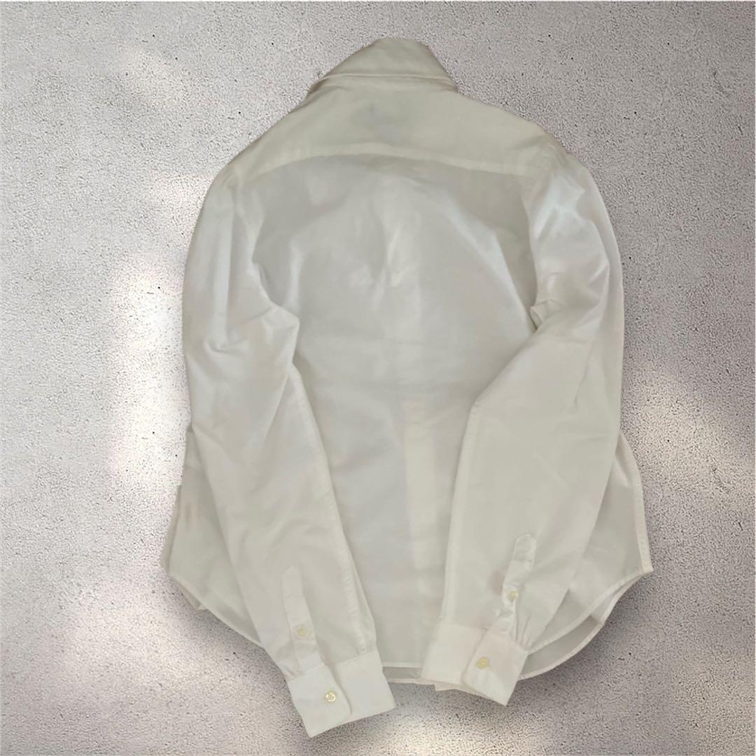 【専用】POLO RALPH LAUREN ボウタイコットンシャツ白ポニー 刺繍