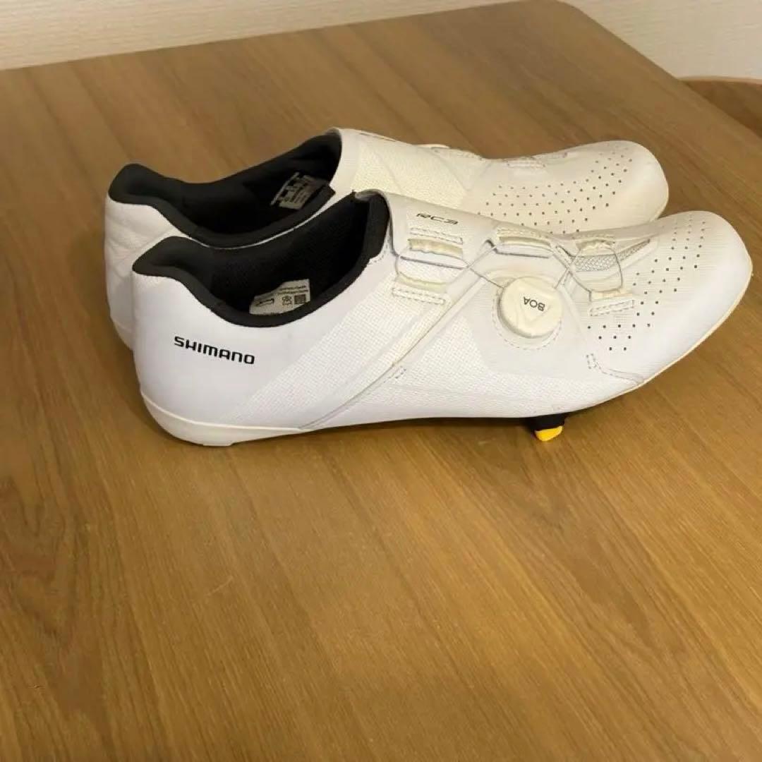 Shimano SPD-SLシューズ RC3 ホワイト